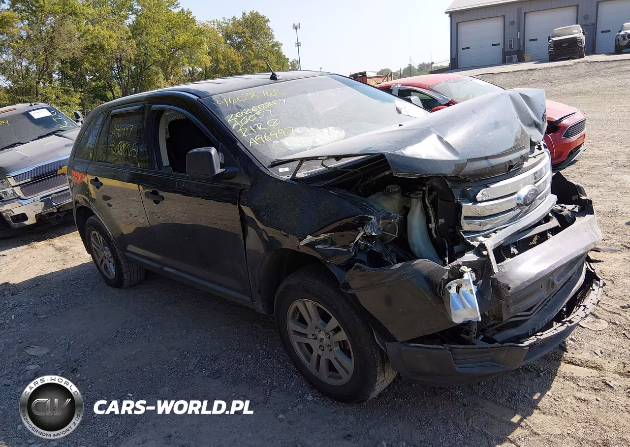 2008 Ford Edge Se VIN:2FMDK36CX8BA96997 - 1