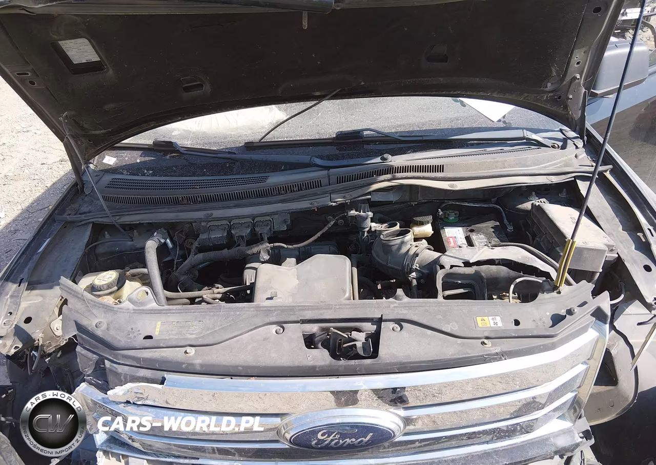 2008 Ford Edge Se VIN:2FMDK36CX8BA96997 - 10
