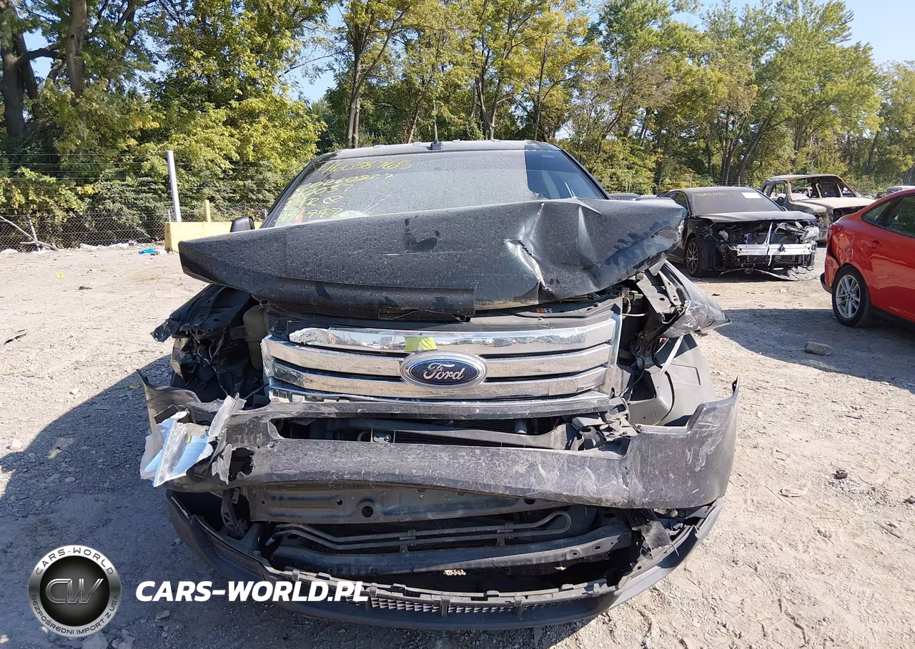 2008 Ford Edge Se VIN:2FMDK36CX8BA96997 - 11