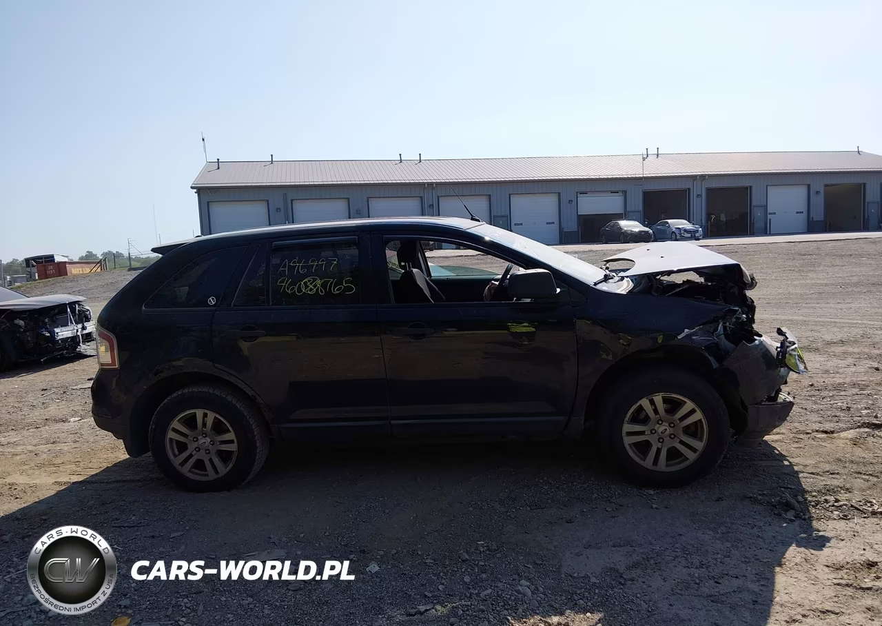 2008 Ford Edge Se VIN:2FMDK36CX8BA96997 - 12