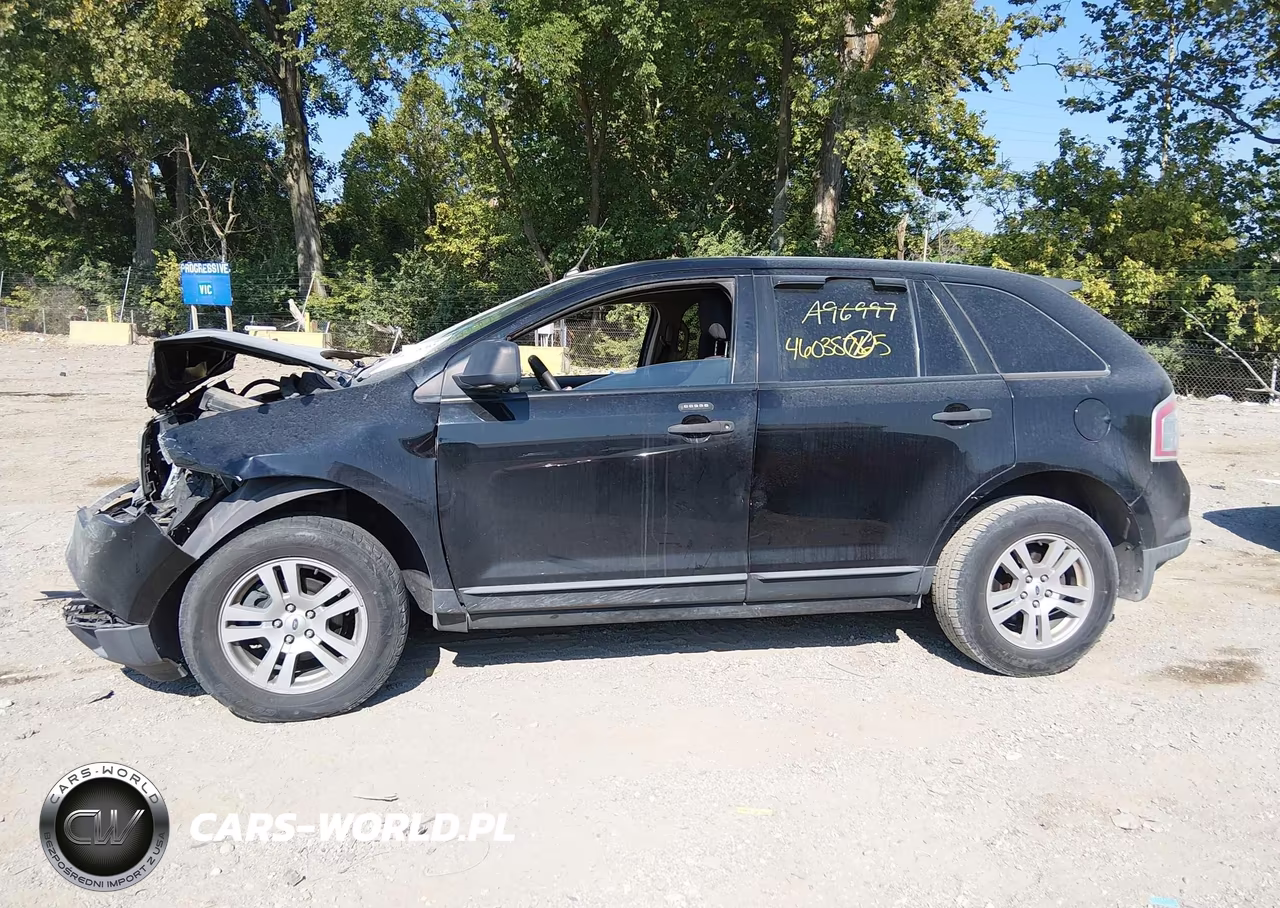2008 Ford Edge Se VIN:2FMDK36CX8BA96997 - 13