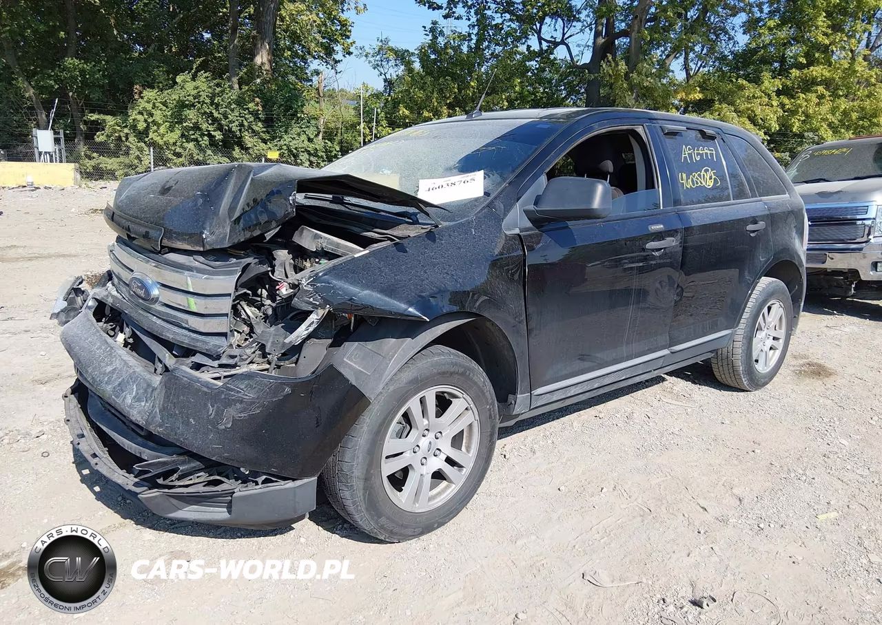 2008 Ford Edge Se VIN:2FMDK36CX8BA96997 - 2