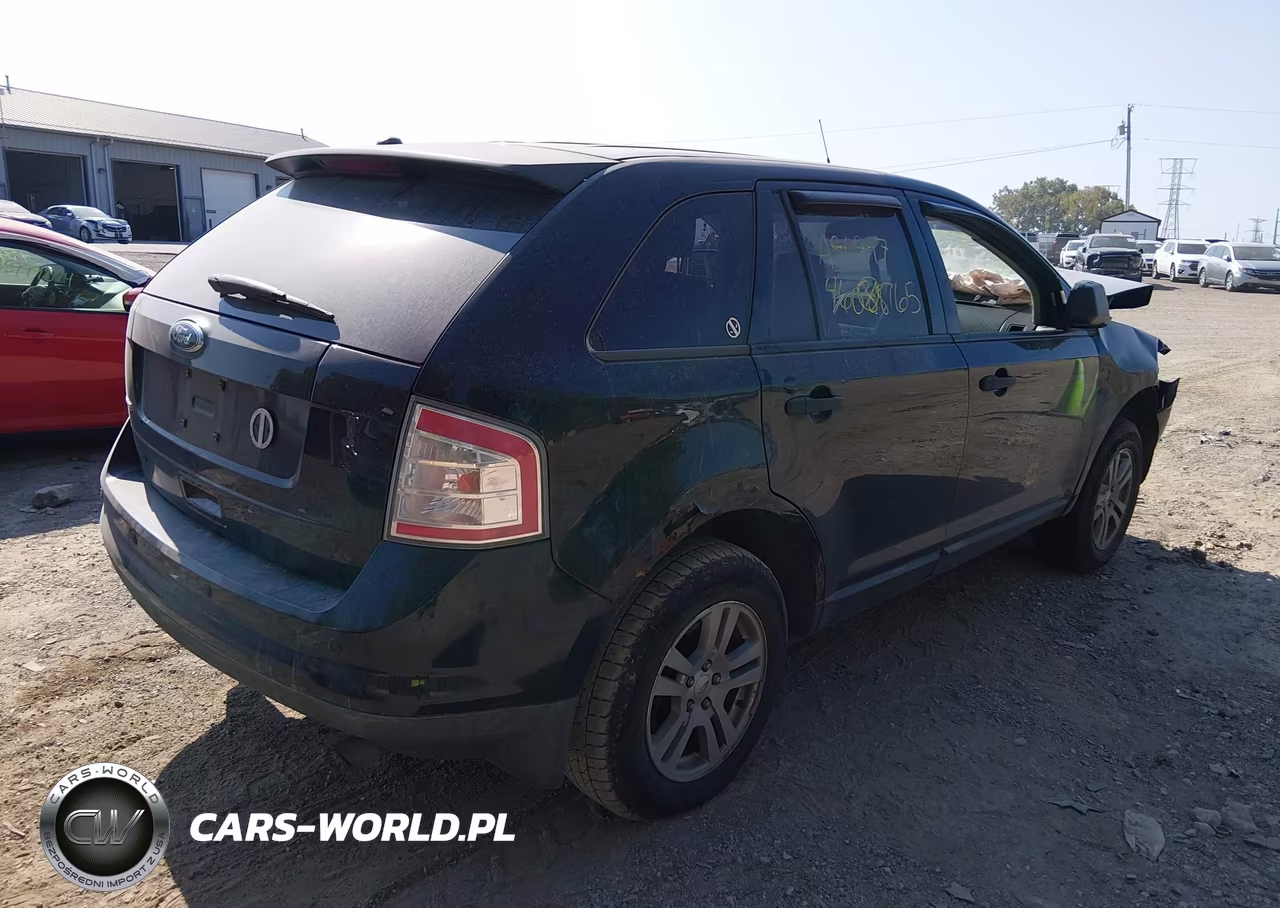 2008 Ford Edge Se VIN:2FMDK36CX8BA96997 - 4