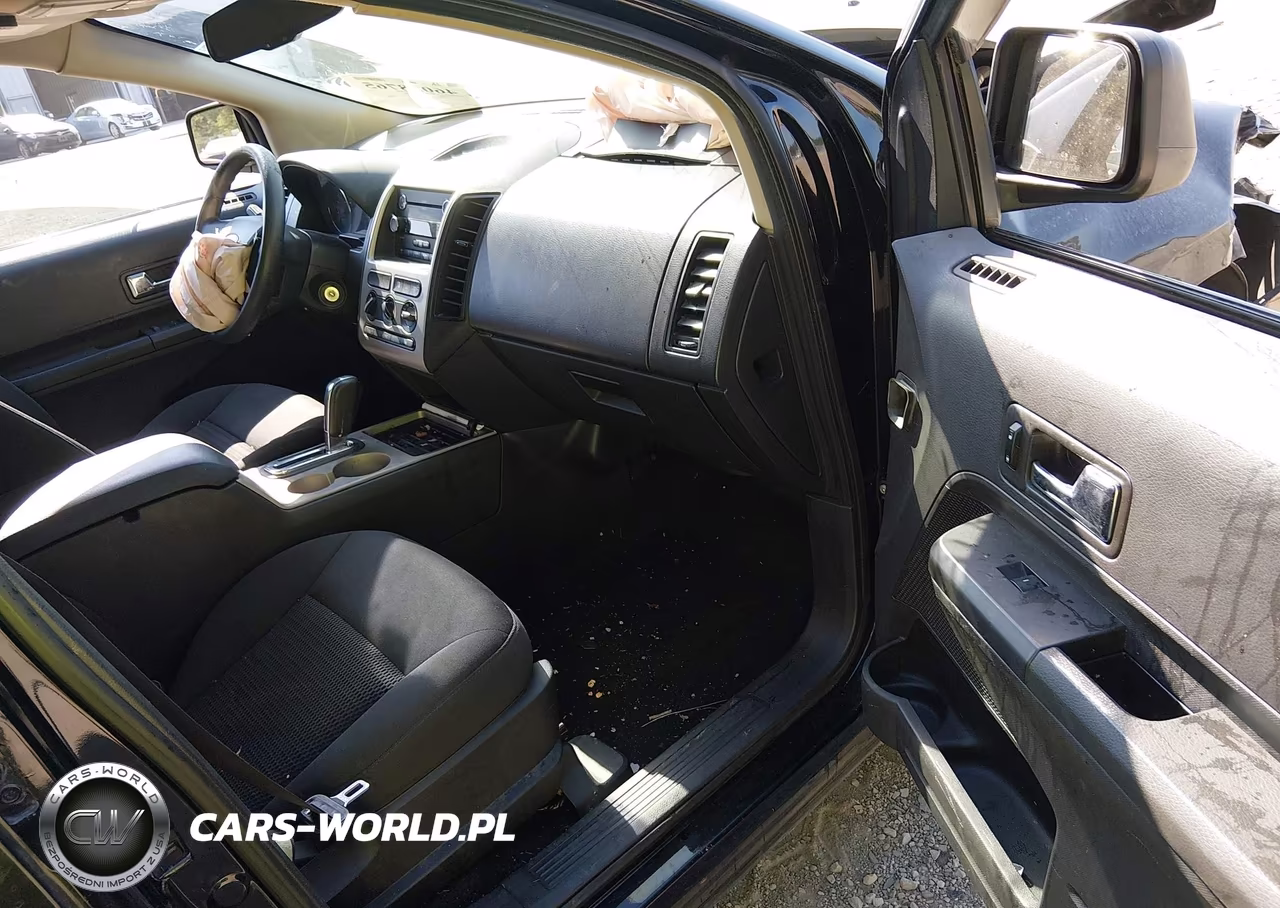 2008 Ford Edge Se VIN:2FMDK36CX8BA96997 - 5