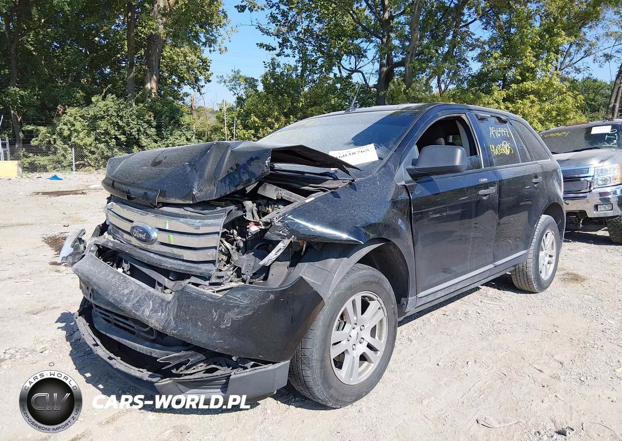 2008 Ford Edge Se VIN:2FMDK36CX8BA96997 - 6