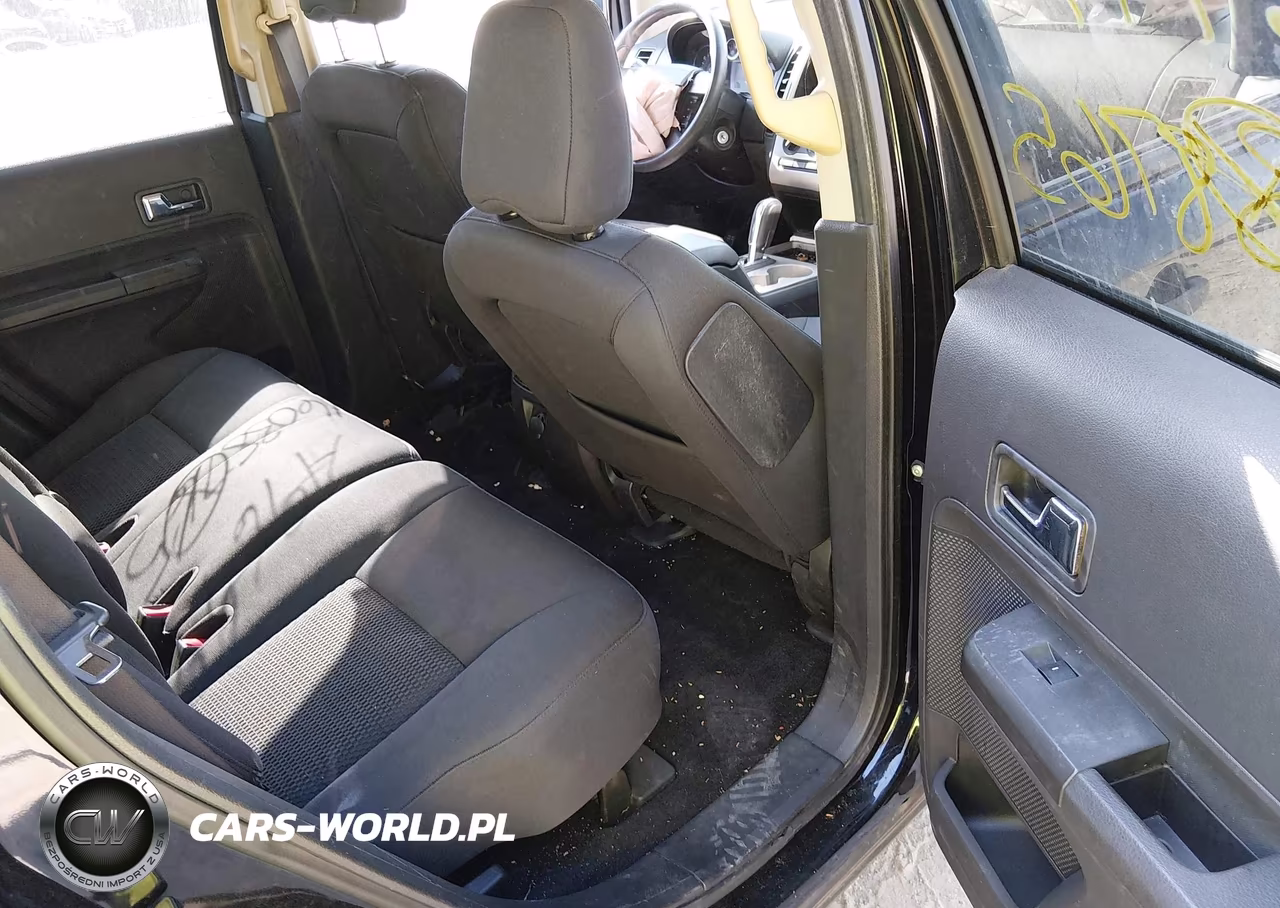 2008 Ford Edge Se VIN:2FMDK36CX8BA96997 - 8