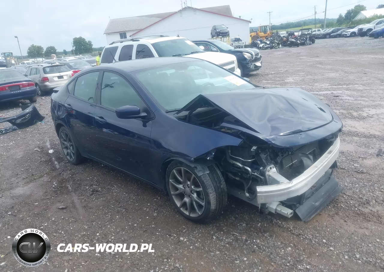 2014 Dodge Dart Sxt – zdjęcie 1 z 16