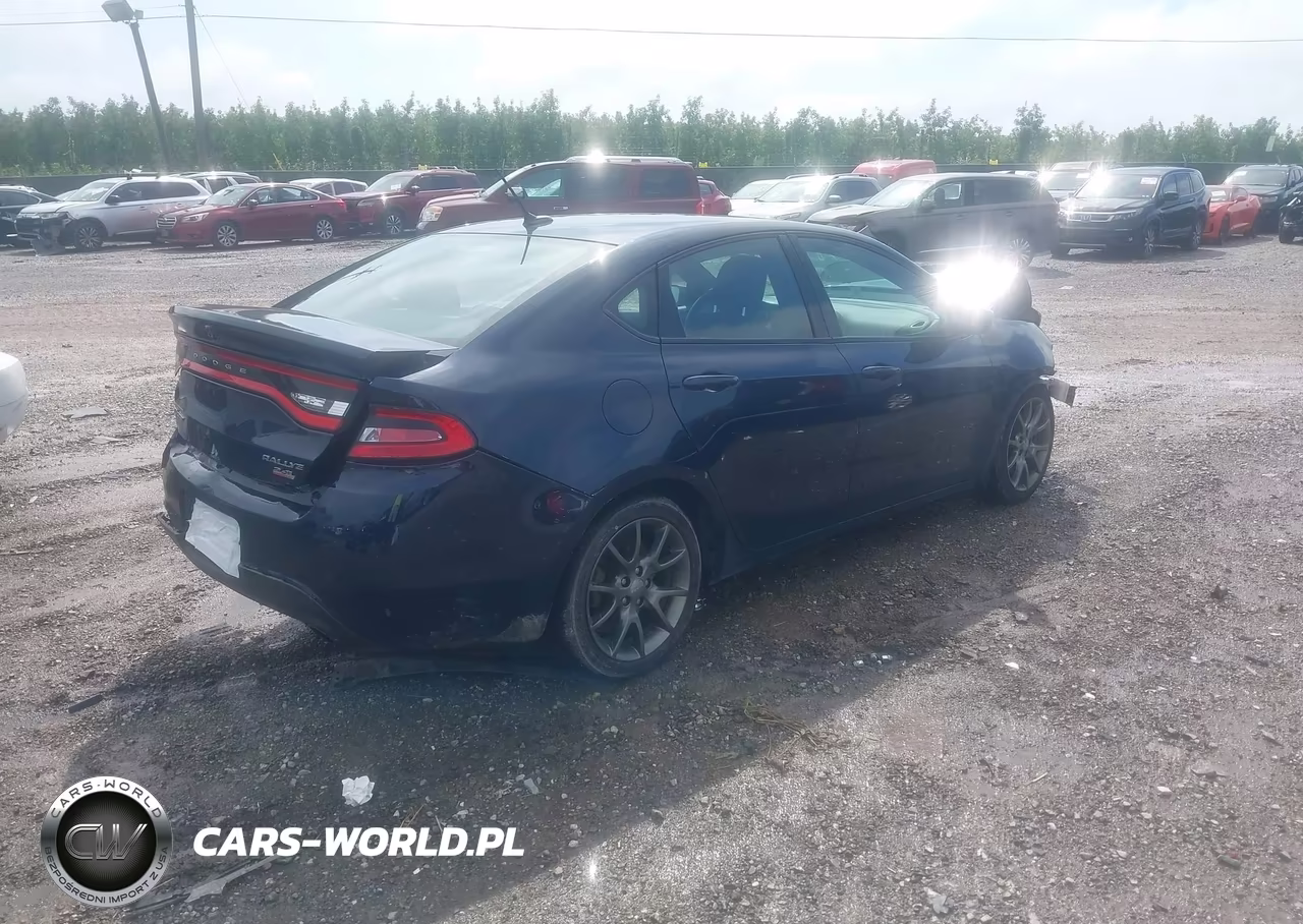 2014 Dodge Dart Sxt VIN:1C3CDFBB1ED907959 - 4