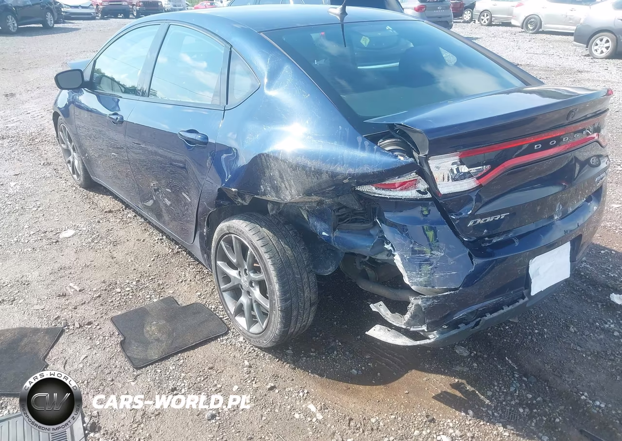 2014 Dodge Dart Sxt VIN:1C3CDFBB1ED907959 - 6