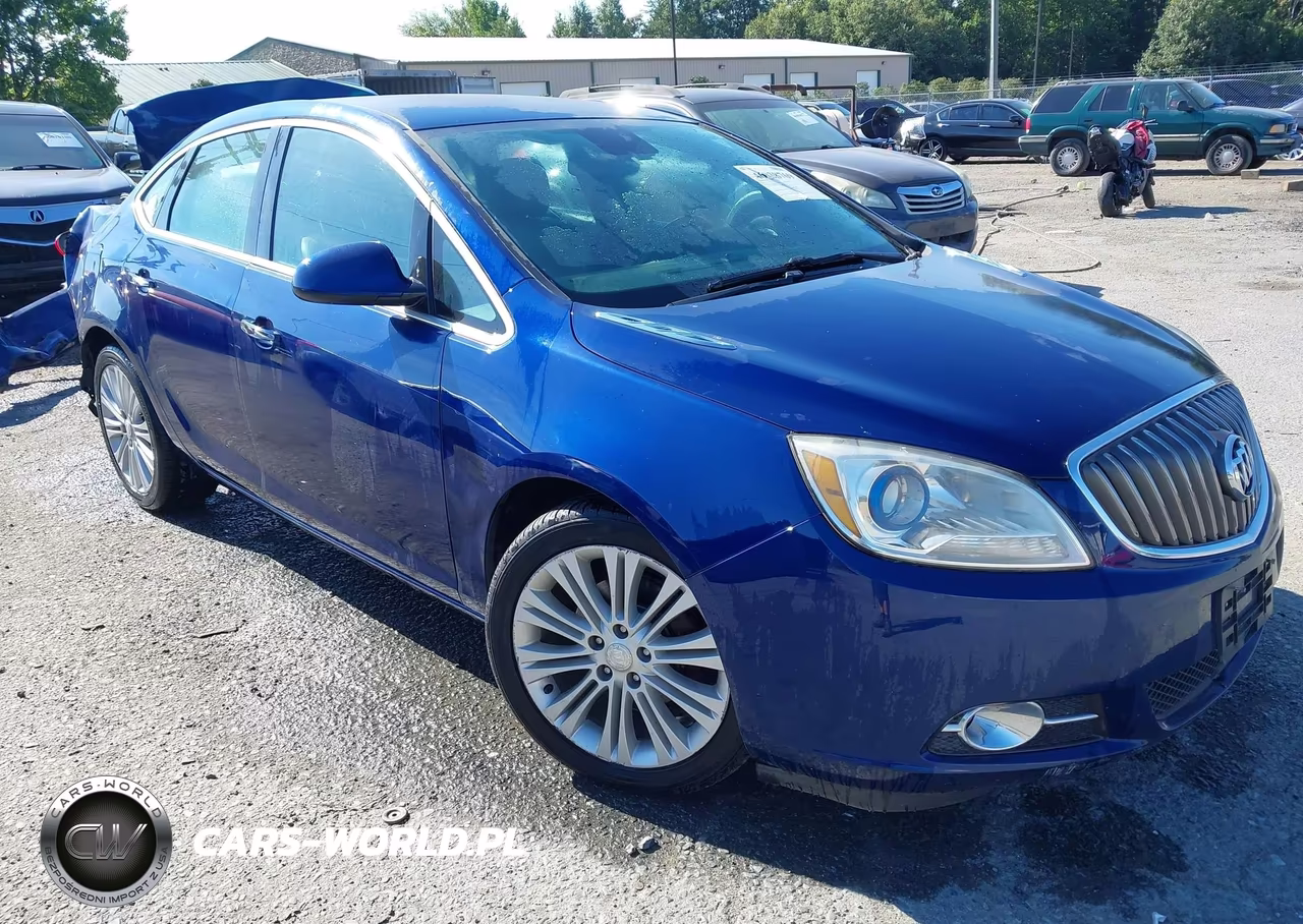 2014 Buick Verano VIN:1G4PP5SK4E4130154 - 1