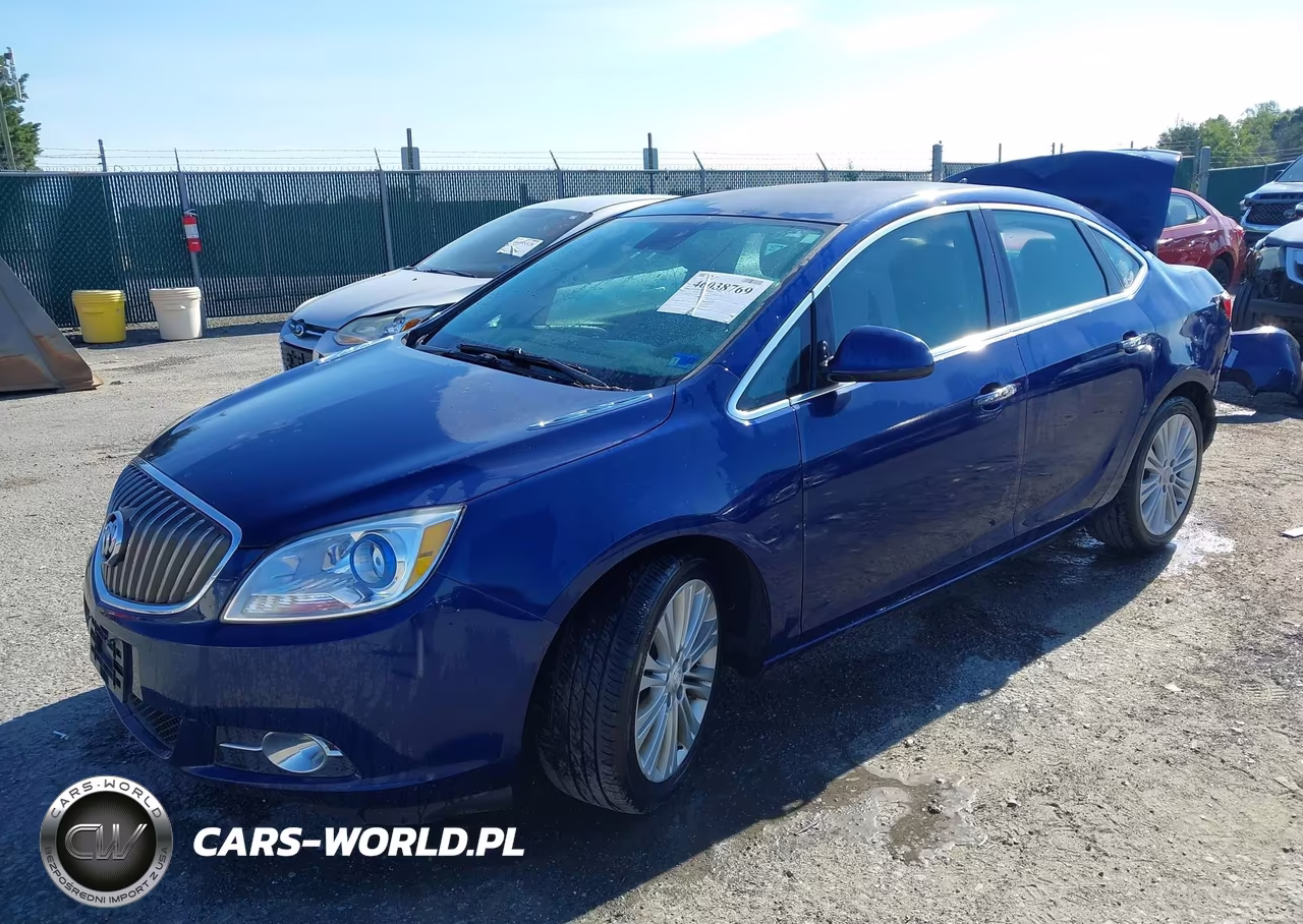 2014 Buick Verano VIN:1G4PP5SK4E4130154 - 2