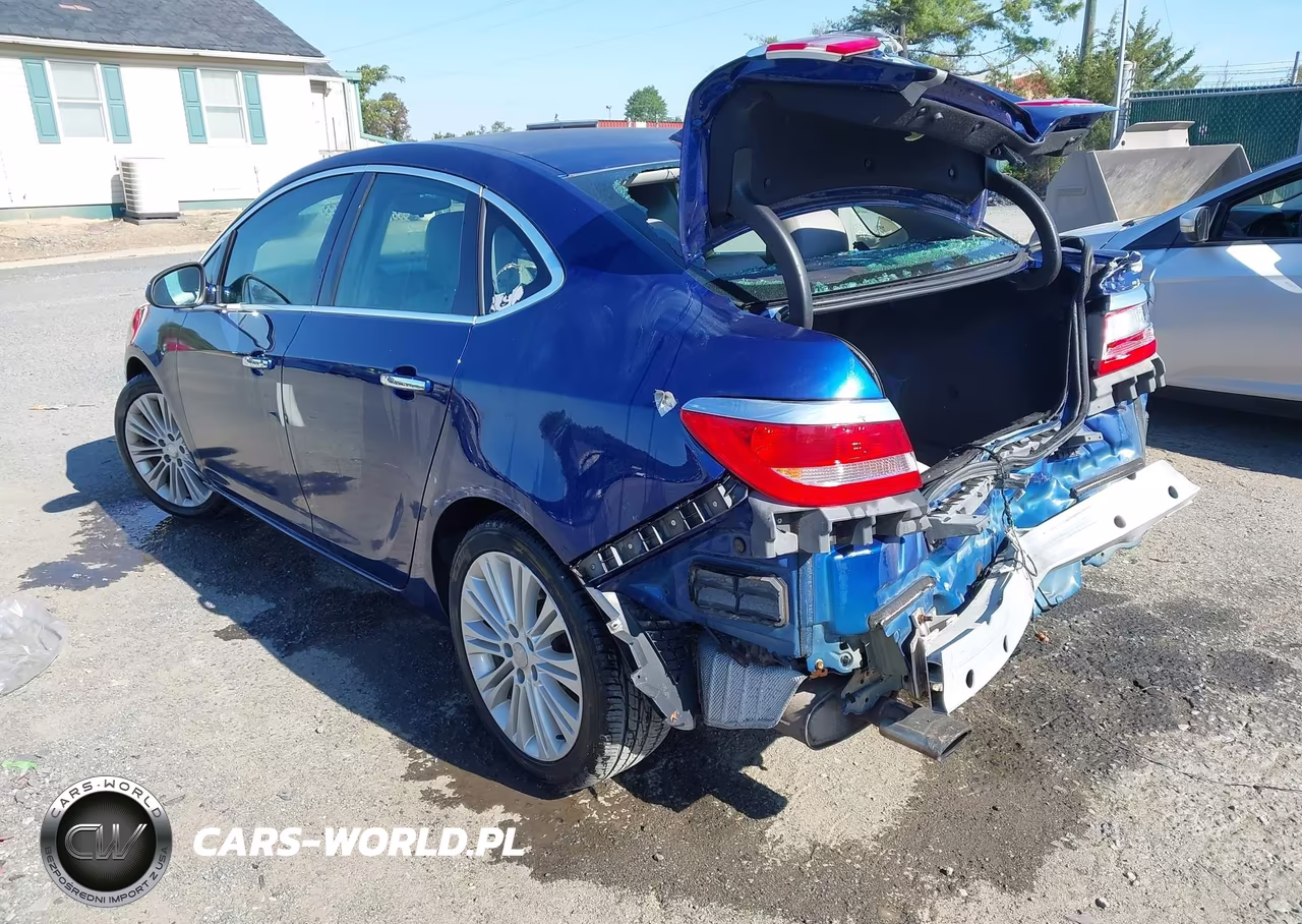 2014 Buick Verano VIN:1G4PP5SK4E4130154 - 3
