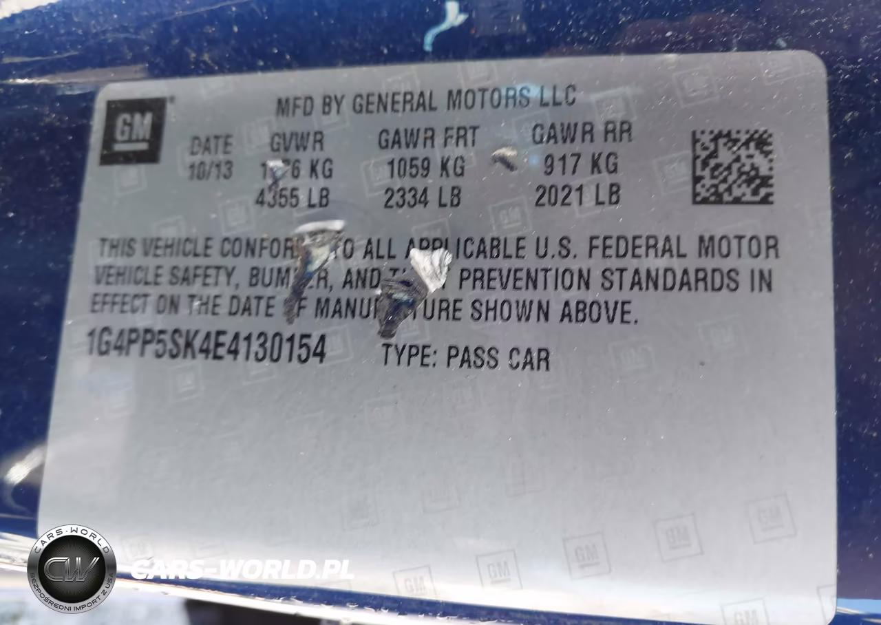 2014 Buick Verano VIN:1G4PP5SK4E4130154 - 9