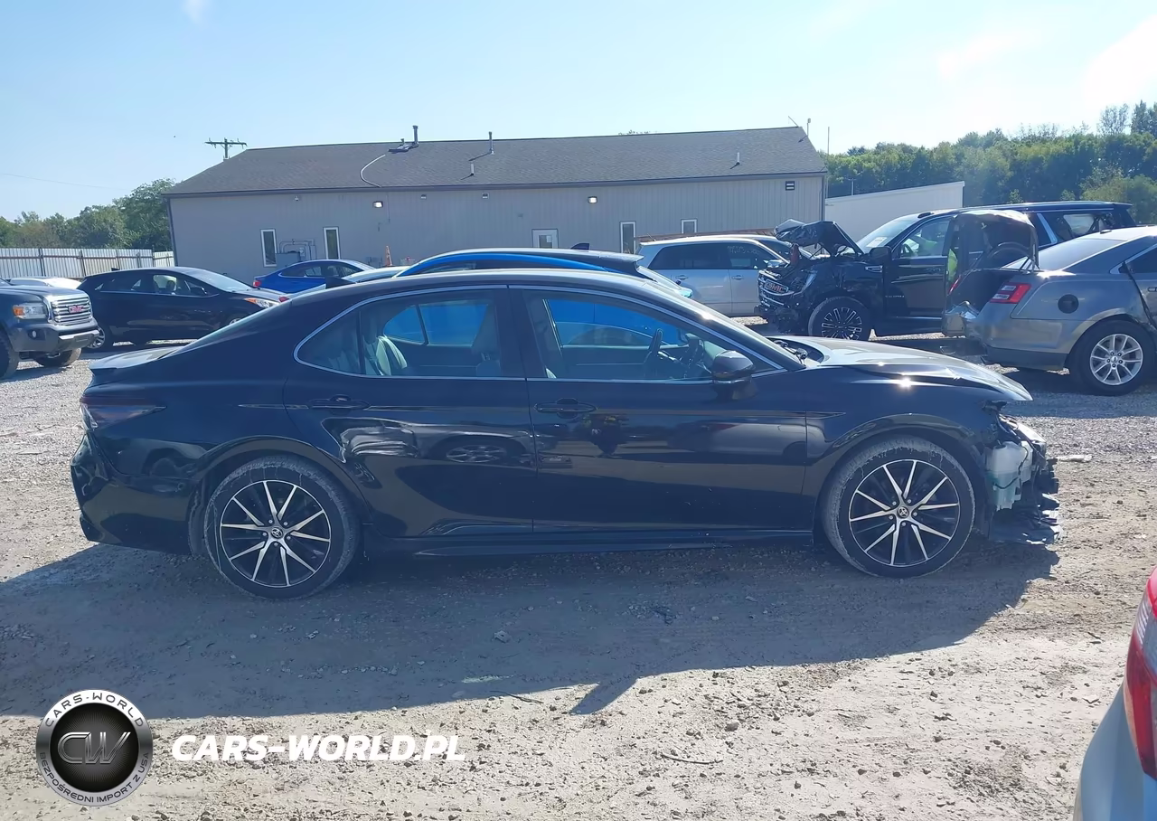 2022 Toyota Camry Se VIN:4T1G11AK6NU680838 - 13