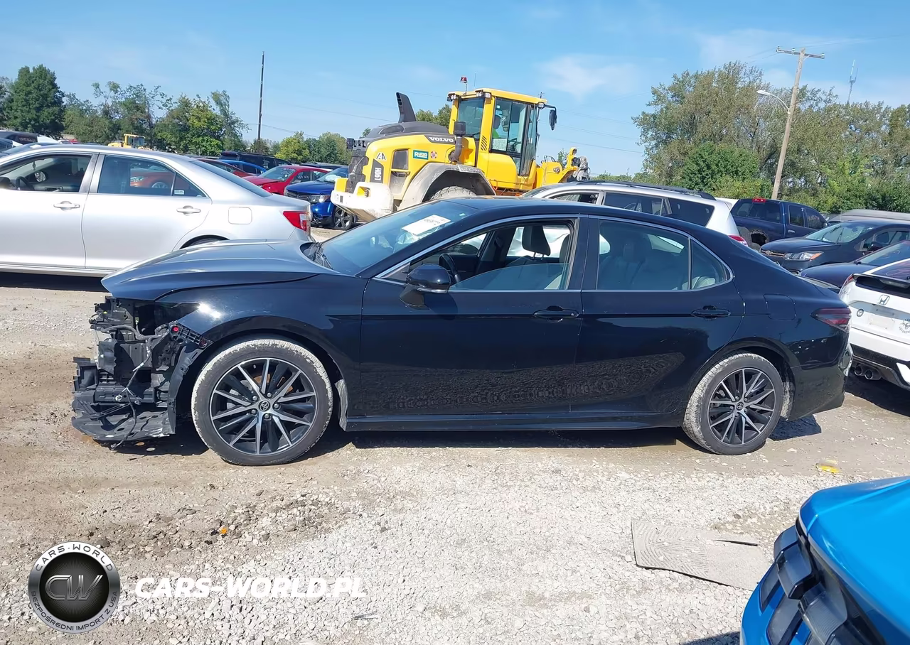 2022 Toyota Camry Se VIN:4T1G11AK6NU680838 - 14