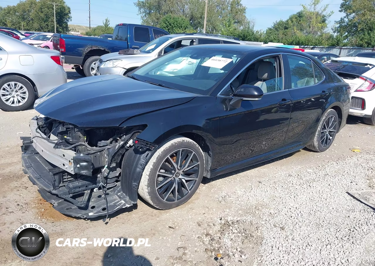 2022 Toyota Camry Se VIN:4T1G11AK6NU680838 - 2
