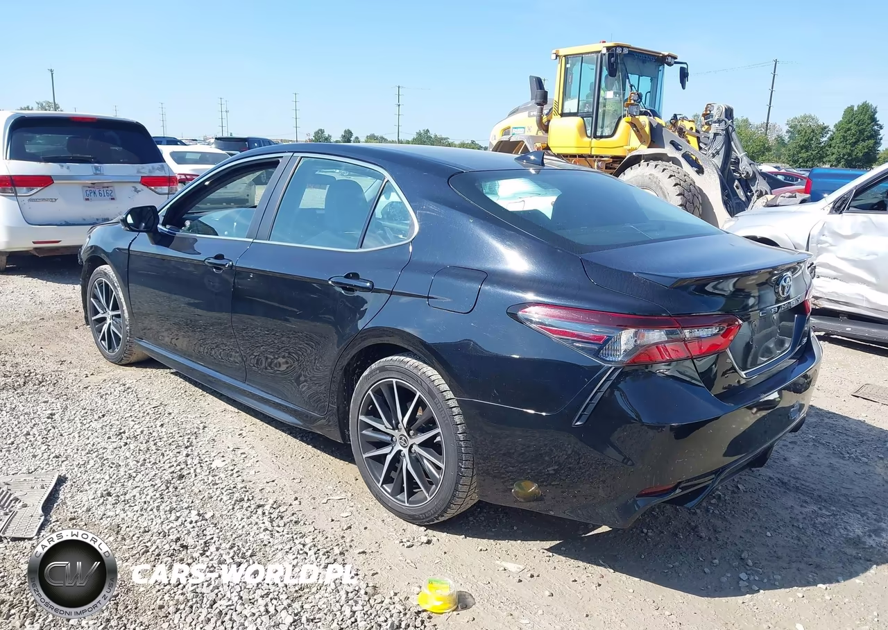 2022 Toyota Camry Se VIN:4T1G11AK6NU680838 - 3
