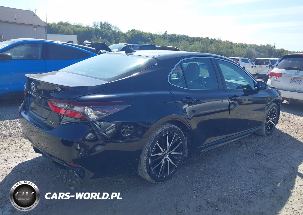 2022 Toyota Camry Se VIN:4T1G11AK6NU680838 - 4