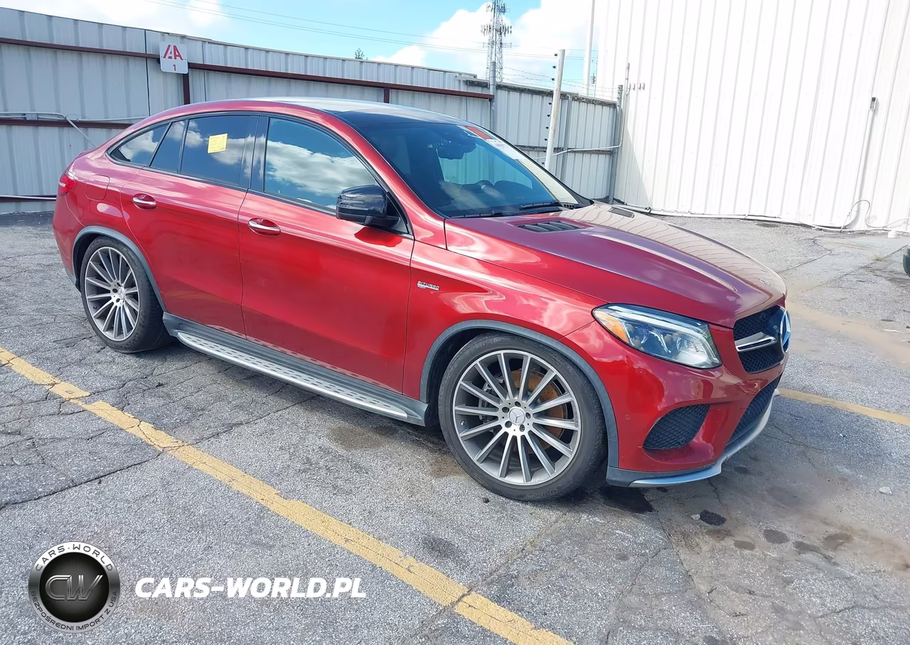 2019 Mercedes-Benz Amg Gle 43 Coupe 4Matic VIN:4JGED6EB1KA152207 - 1