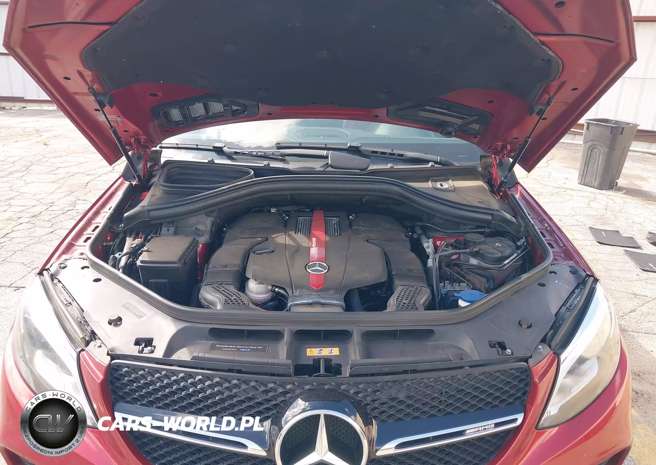 2019 Mercedes-Benz Amg Gle 43 Coupe 4Matic VIN:4JGED6EB1KA152207 - 10