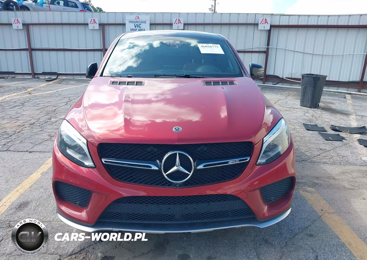 2019 Mercedes-Benz Amg Gle 43 Coupe 4Matic VIN:4JGED6EB1KA152207 - 11