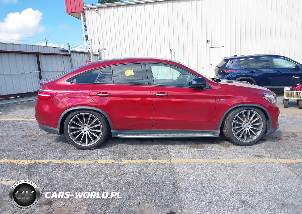 2019 Mercedes-Benz Amg Gle 43 Coupe 4Matic VIN:4JGED6EB1KA152207 - 12