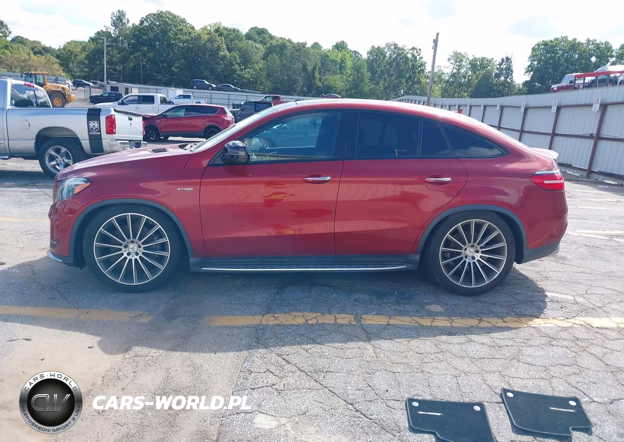 2019 Mercedes-Benz Amg Gle 43 Coupe 4Matic VIN:4JGED6EB1KA152207 - 13