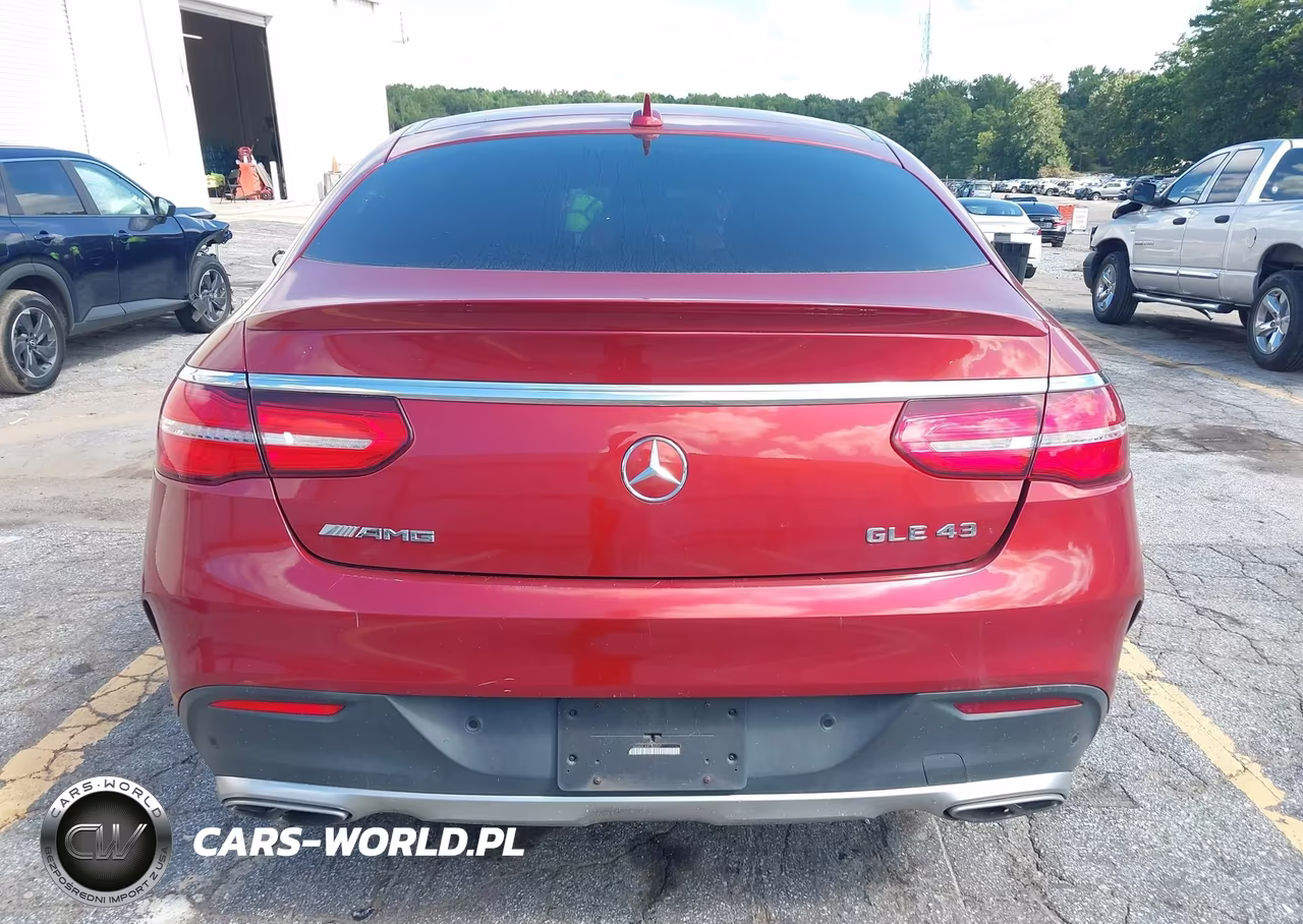 2019 Mercedes-Benz Amg Gle 43 Coupe 4Matic VIN:4JGED6EB1KA152207 - 15