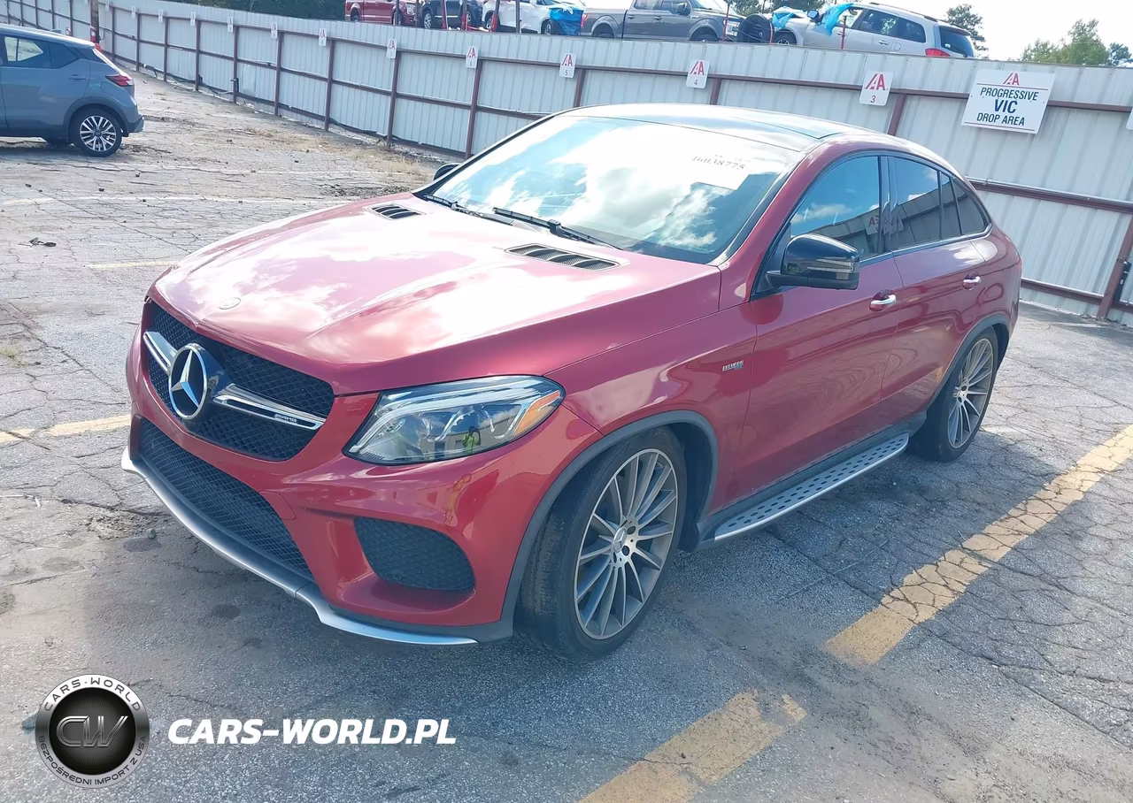 2019 Mercedes-Benz Amg Gle 43 Coupe 4Matic VIN:4JGED6EB1KA152207 - 2