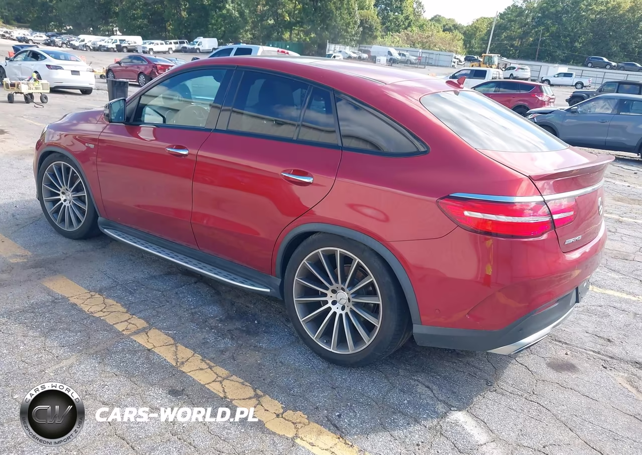 2019 Mercedes-Benz Amg Gle 43 Coupe 4Matic VIN:4JGED6EB1KA152207 - 3