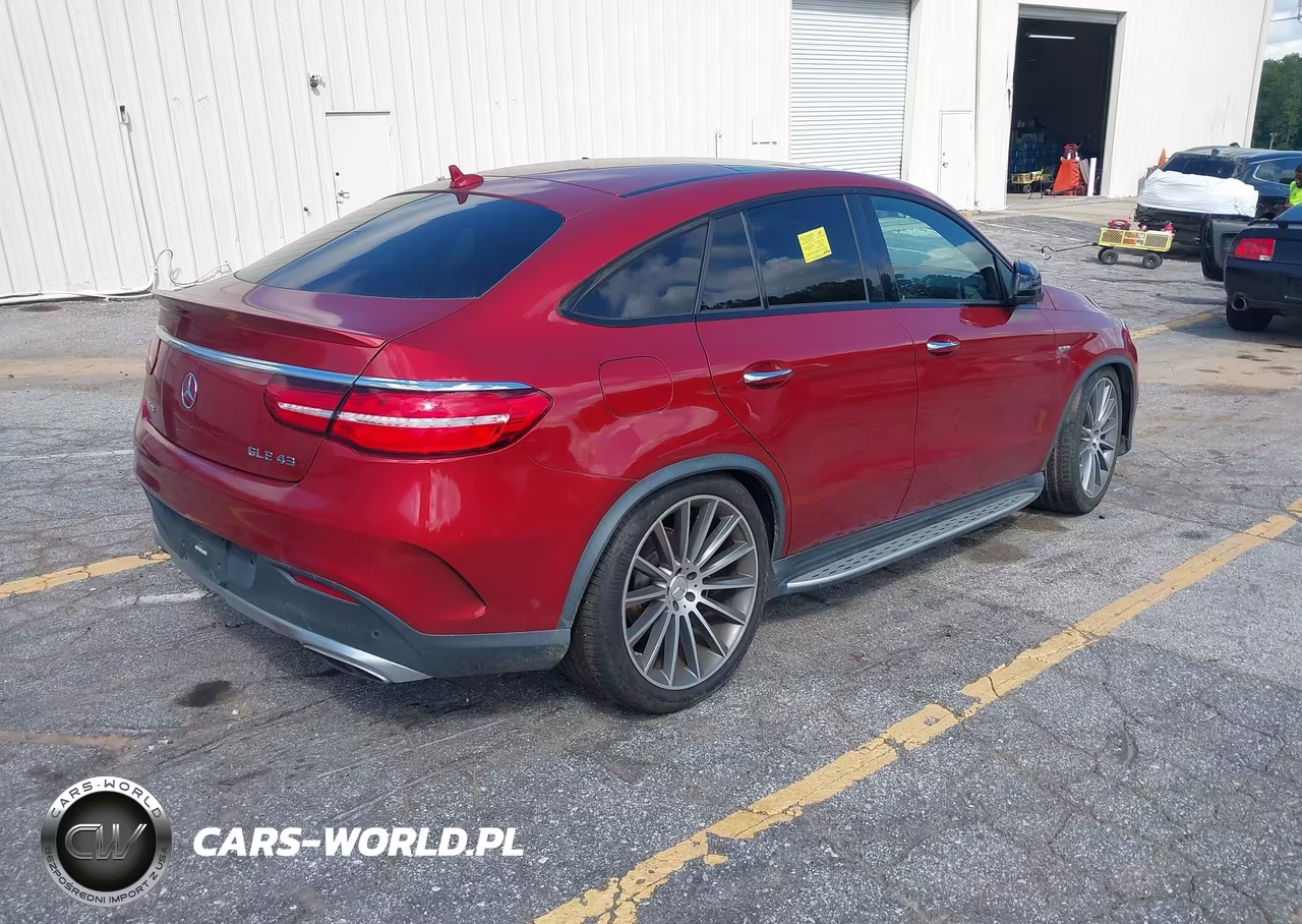 2019 Mercedes-Benz Amg Gle 43 Coupe 4Matic VIN:4JGED6EB1KA152207 - 4