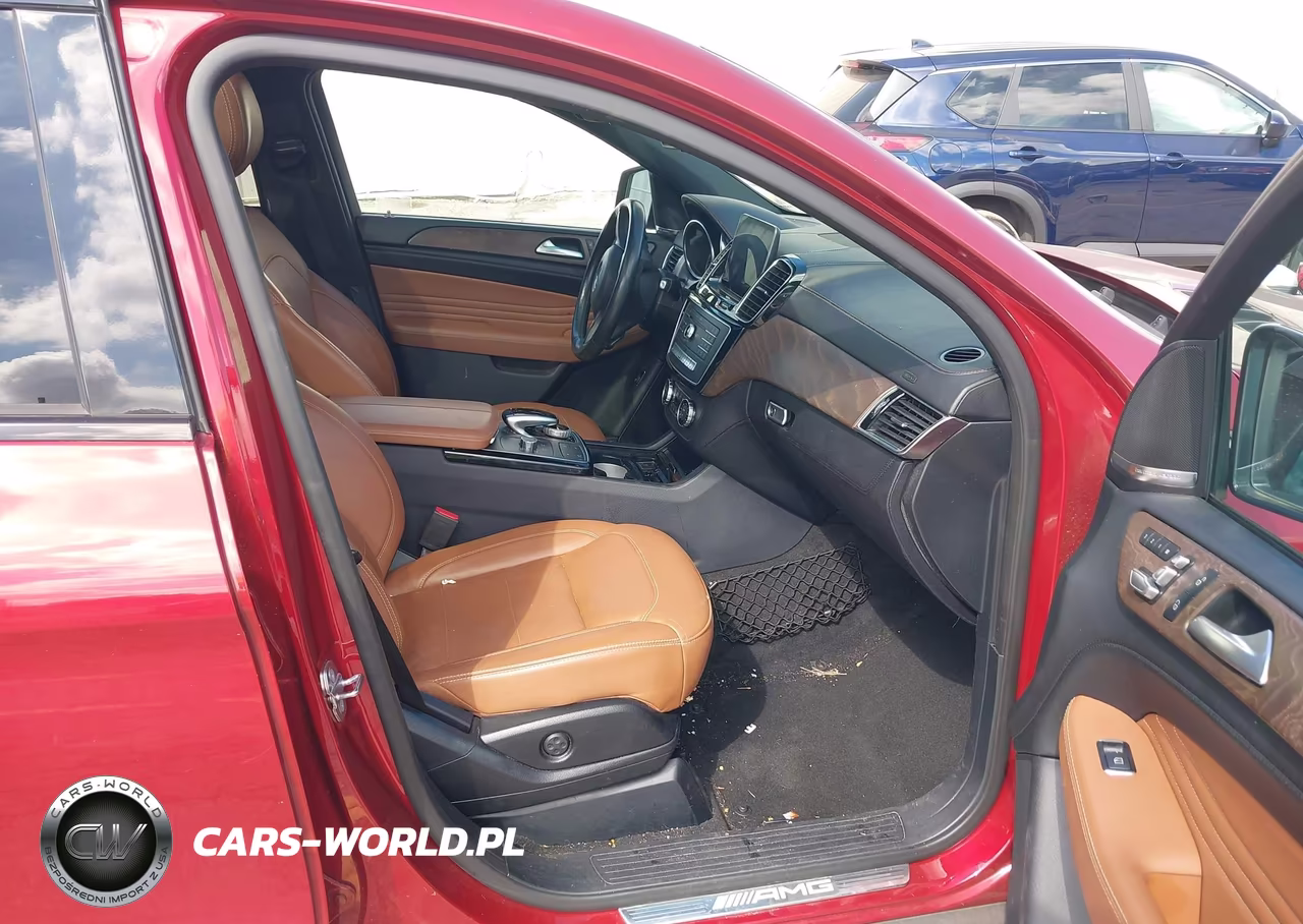2019 Mercedes-Benz Amg Gle 43 Coupe 4Matic VIN:4JGED6EB1KA152207 - 5