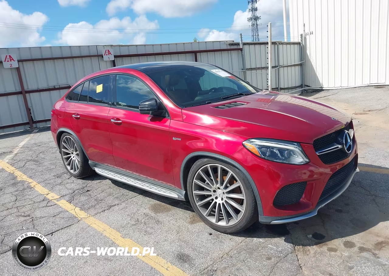 2019 Mercedes-Benz Amg Gle 43 Coupe 4Matic VIN:4JGED6EB1KA152207 - 6