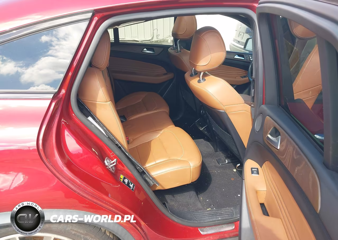 2019 Mercedes-Benz Amg Gle 43 Coupe 4Matic VIN:4JGED6EB1KA152207 - 8