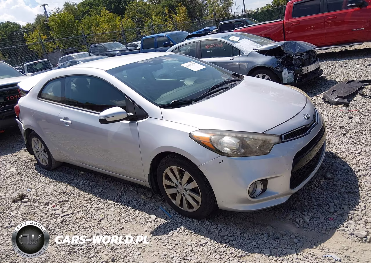 2016 Kia Forte Koup Ex