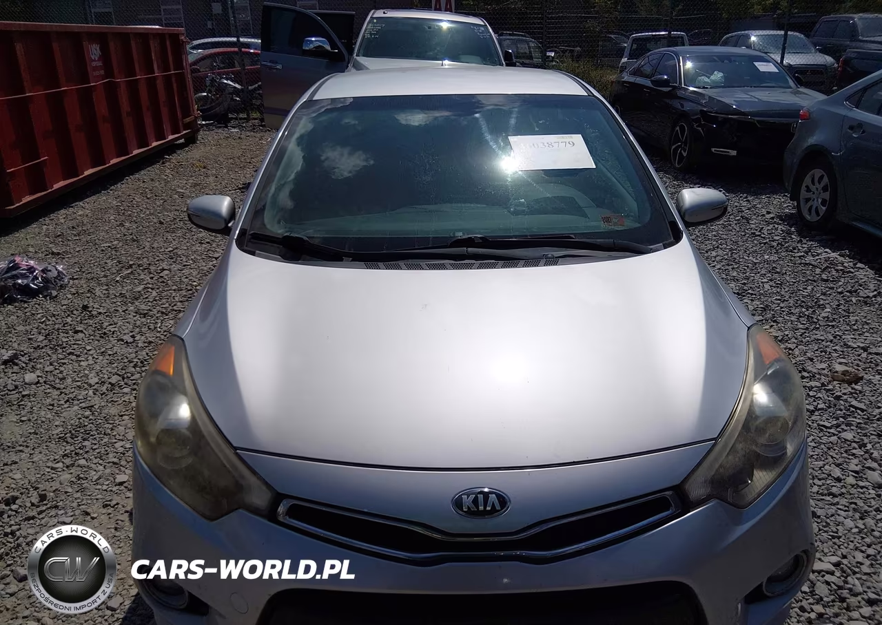 2016 Kia Forte Koup Ex VIN:KNAFX6A81G5581032 - 12