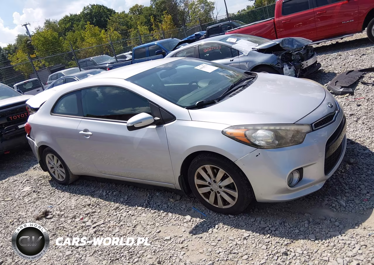 2016 Kia Forte Koup Ex VIN:KNAFX6A81G5581032 - 13