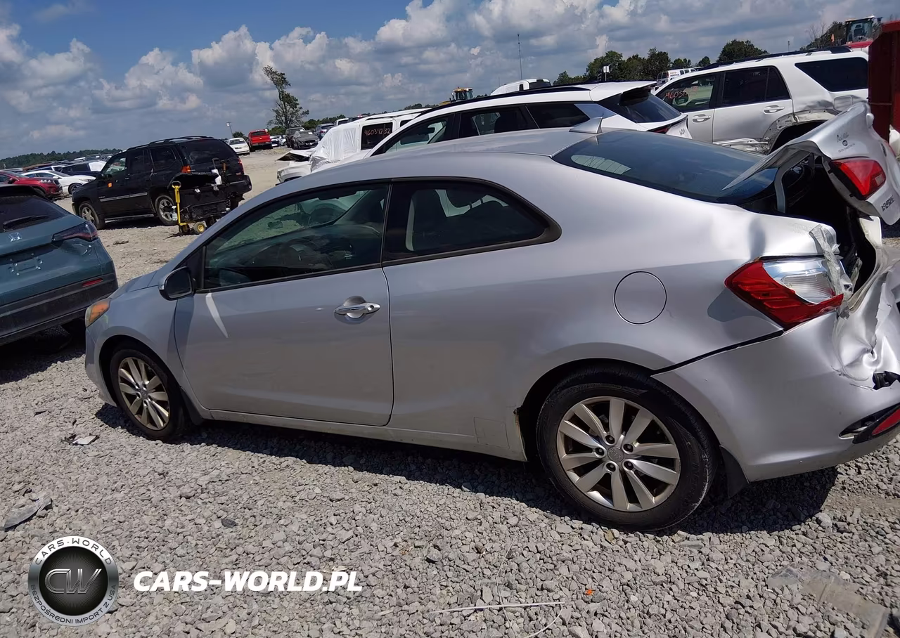 2016 Kia Forte Koup Ex VIN:KNAFX6A81G5581032 - 14