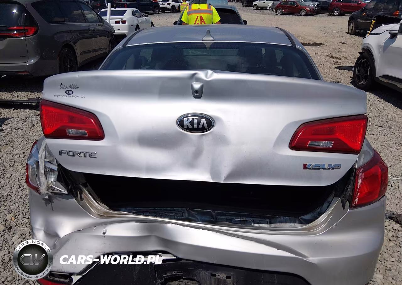 2016 Kia Forte Koup Ex VIN:KNAFX6A81G5581032 - 16