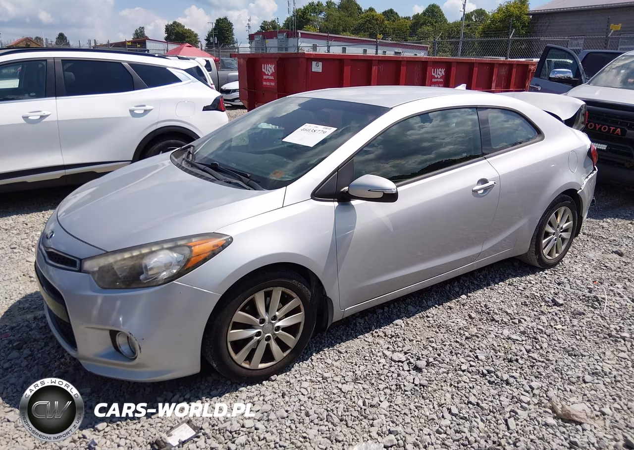 2016 Kia Forte Koup Ex VIN:KNAFX6A81G5581032 - 2