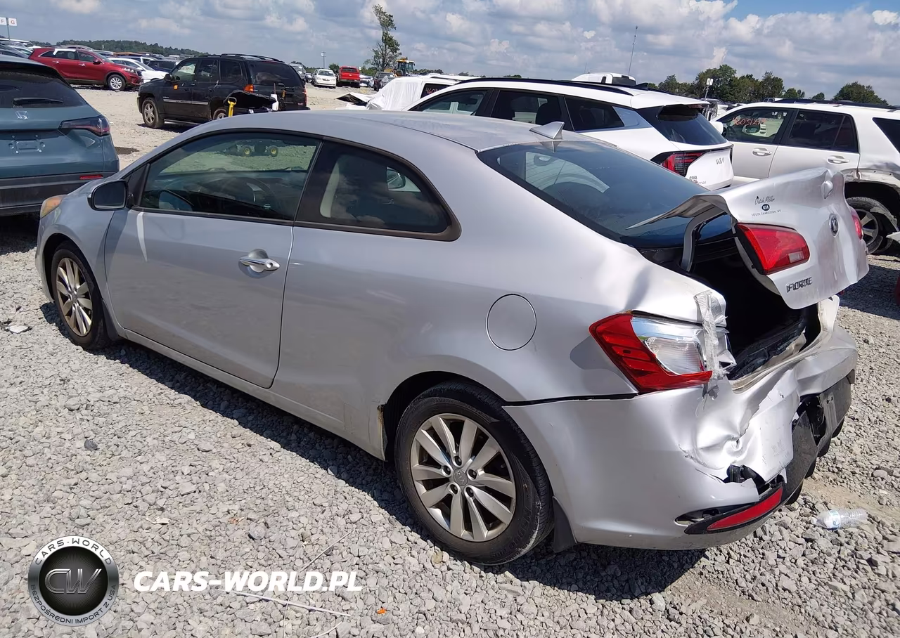 2016 Kia Forte Koup Ex VIN:KNAFX6A81G5581032 - 3