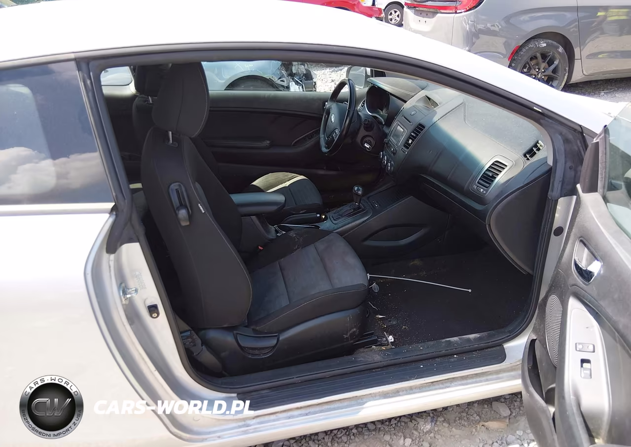 2016 Kia Forte Koup Ex VIN:KNAFX6A81G5581032 - 5
