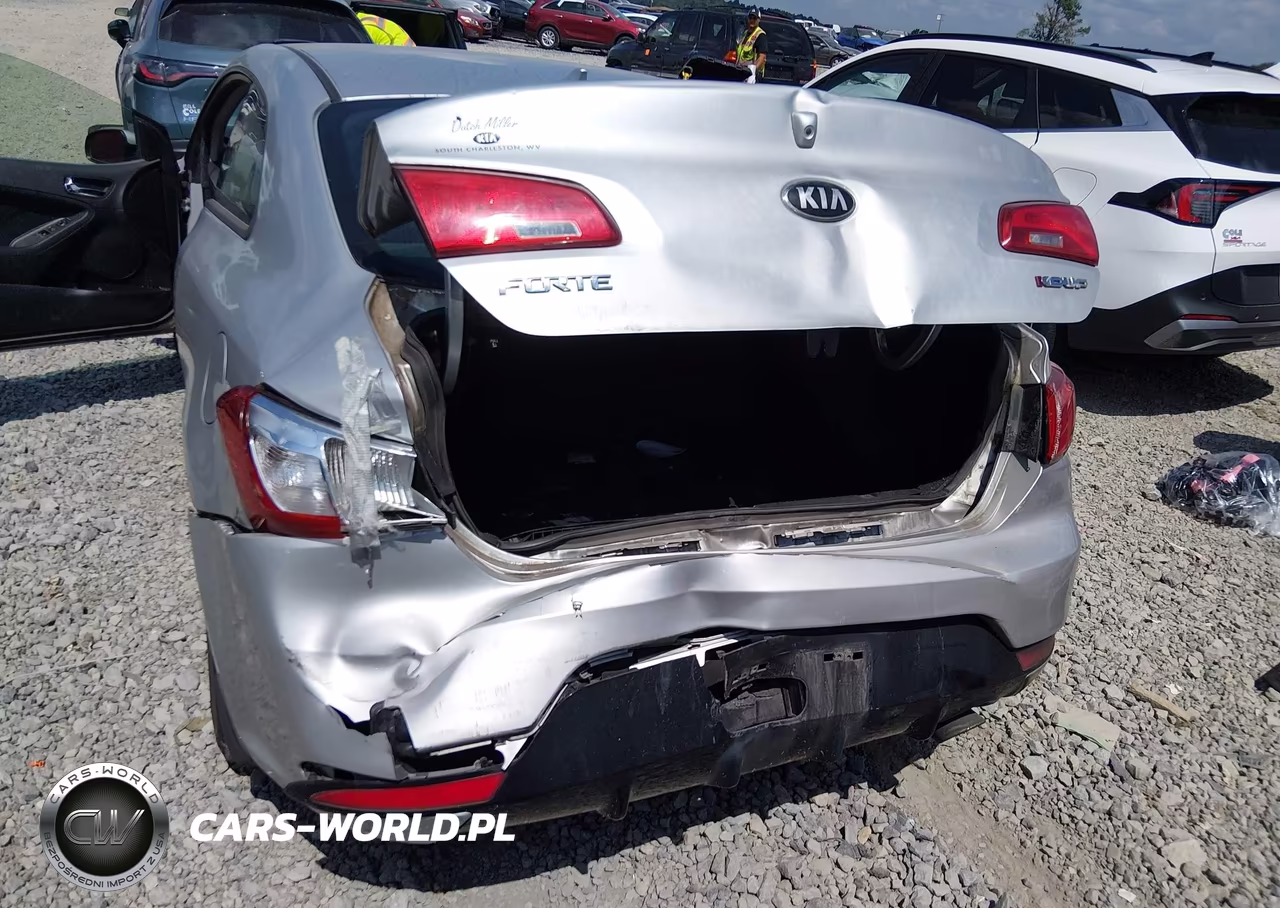 2016 Kia Forte Koup Ex VIN:KNAFX6A81G5581032 - 6