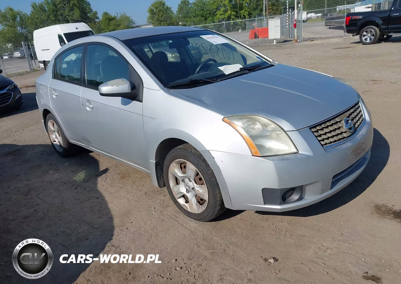 2007 Nissan Sentra 2.0S