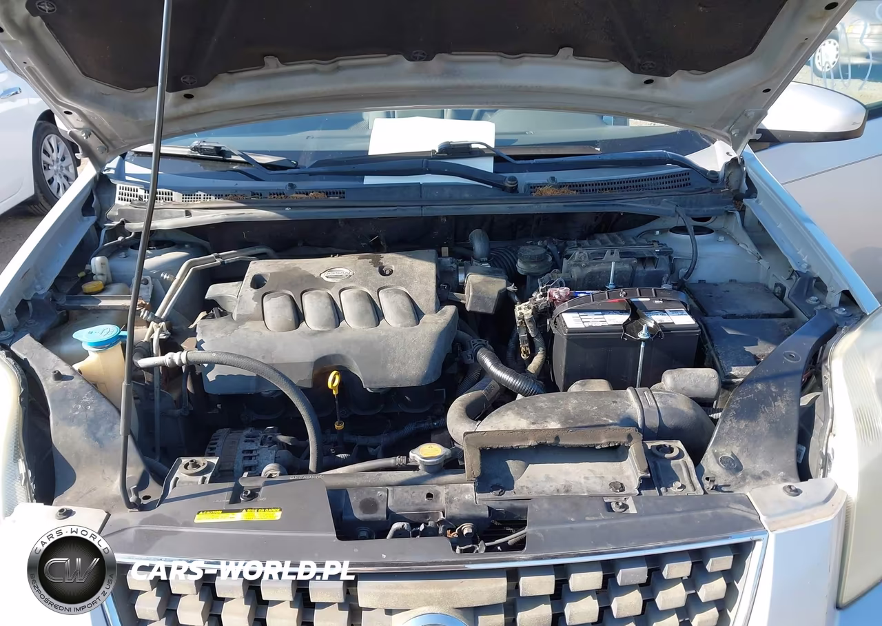 2007 Nissan Sentra 2.0S VIN:3N1AB61E07L633545 - 10