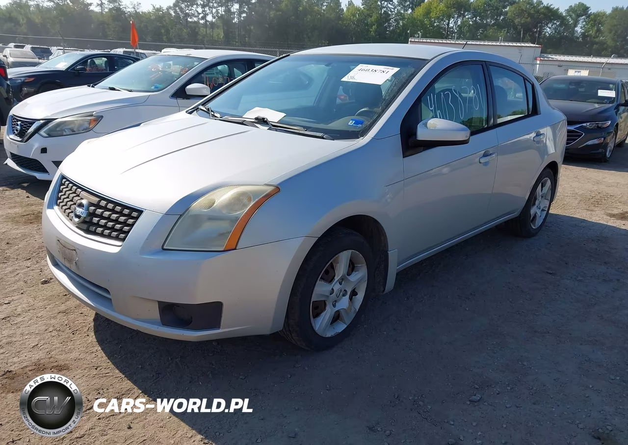 2007 Nissan Sentra 2.0S VIN:3N1AB61E07L633545 - 2