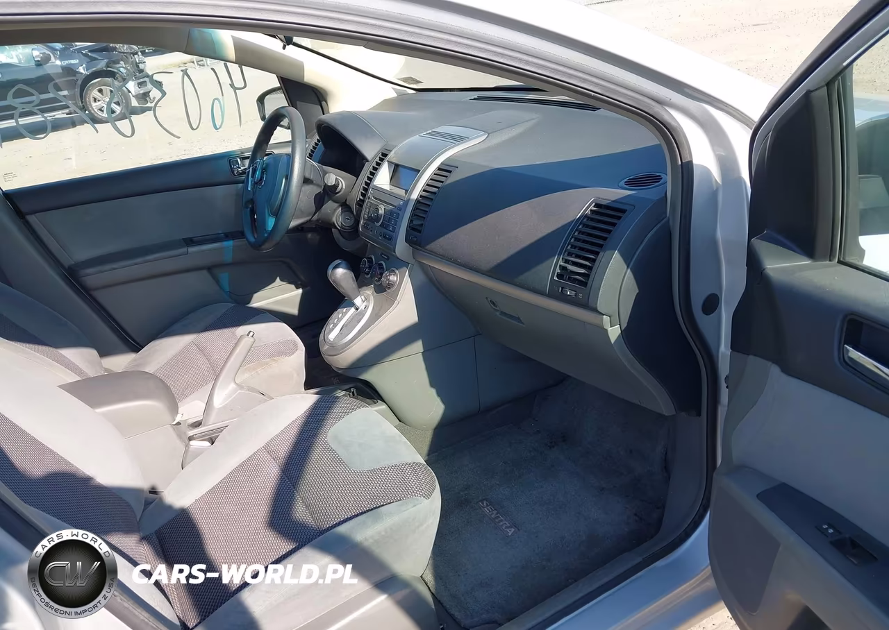 2007 Nissan Sentra 2.0S VIN:3N1AB61E07L633545 - 5