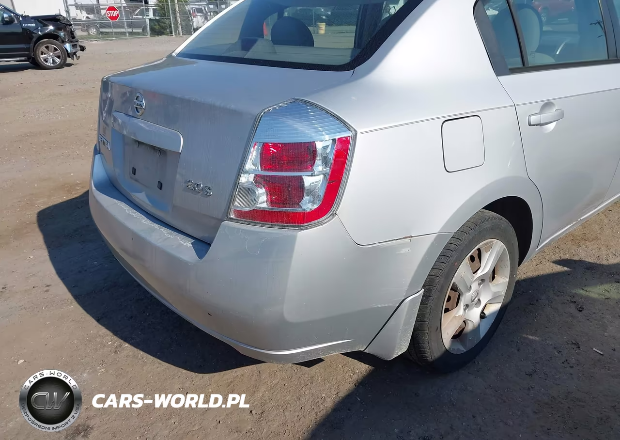 2007 Nissan Sentra 2.0S VIN:3N1AB61E07L633545 - 6