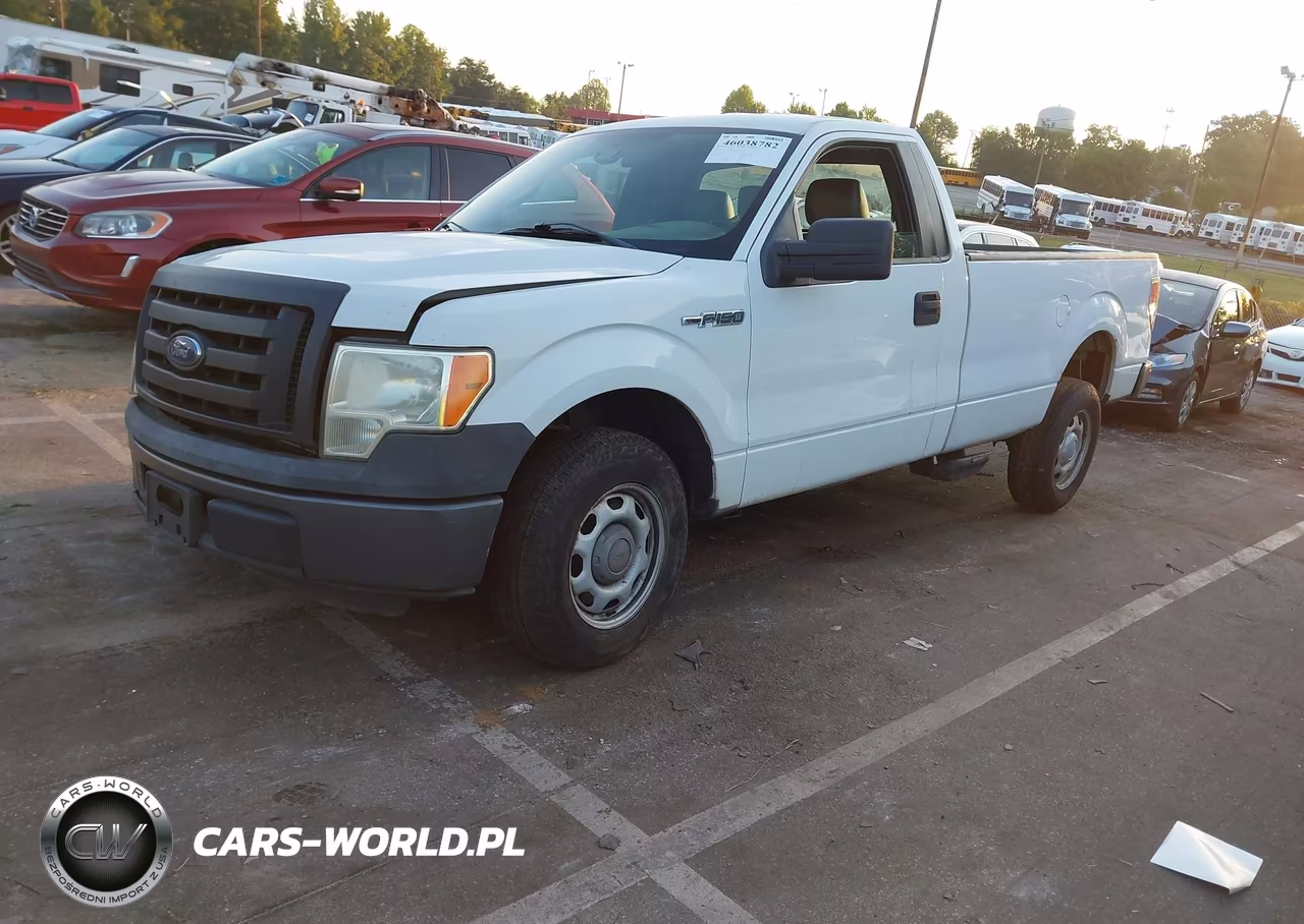 2013 Ford F-150 Xl VIN:1FTMF1CM3DKD55968 - 2