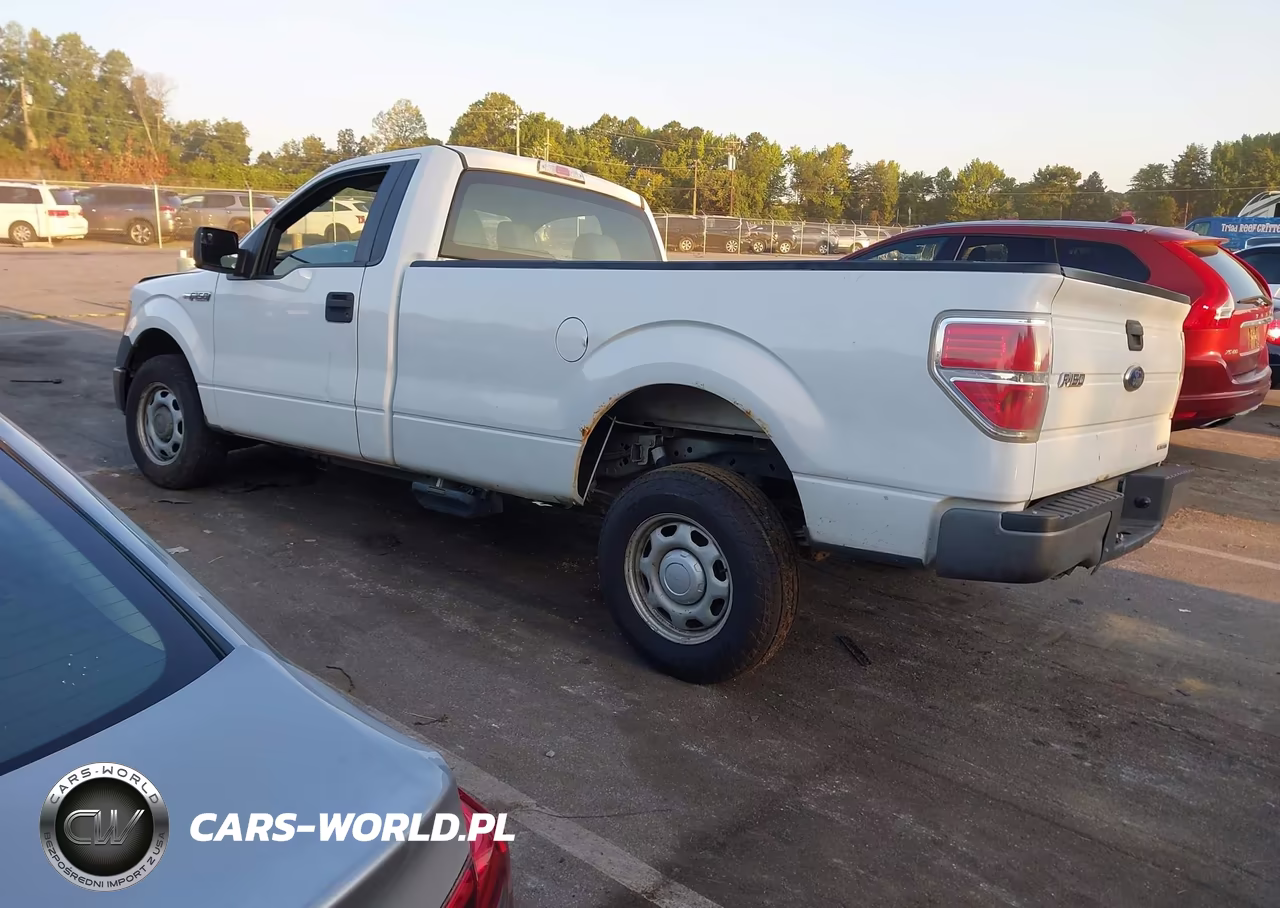 2013 Ford F-150 Xl VIN:1FTMF1CM3DKD55968 - 3
